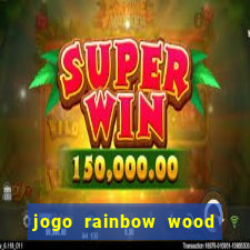 jogo rainbow wood grid challenge paga mesmo